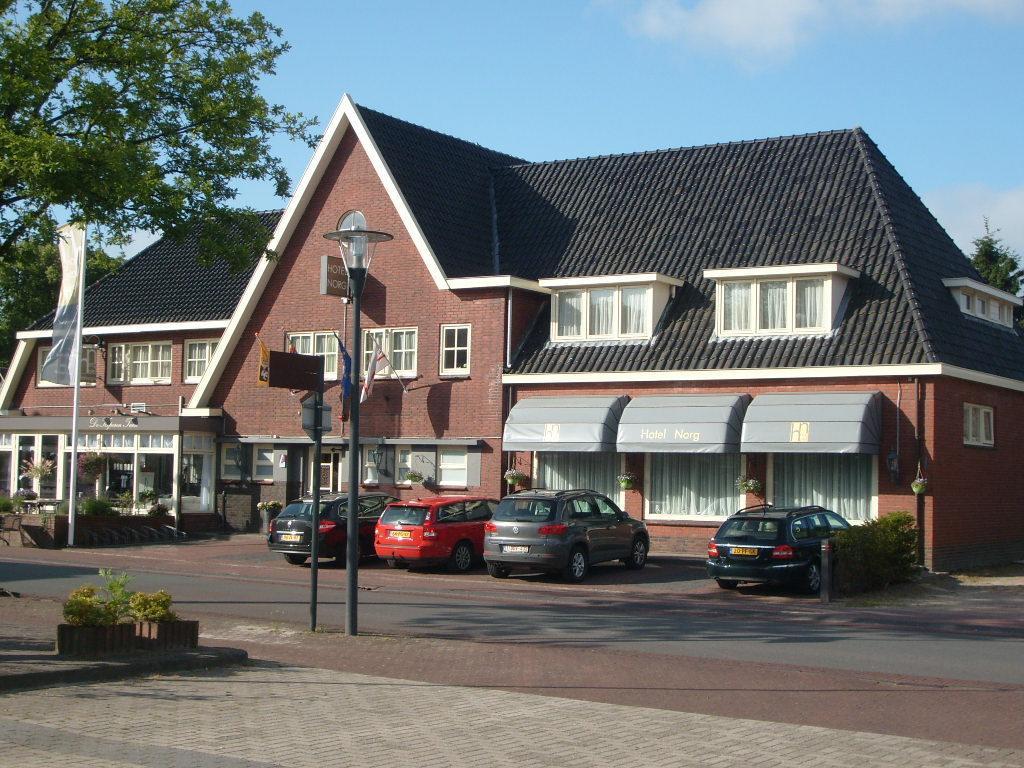 Hotel Norg Exteriör bild