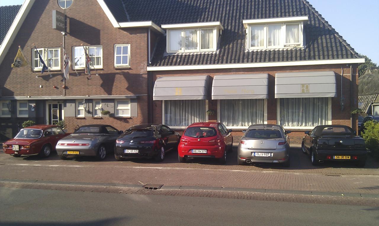 Hotel Norg Exteriör bild